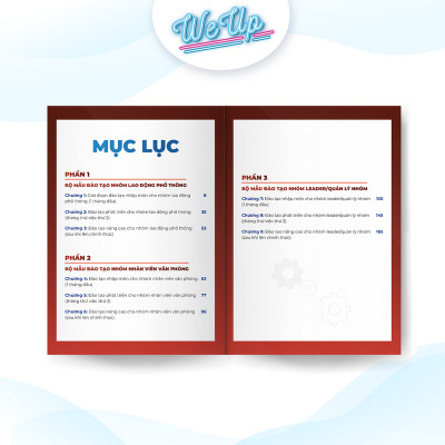 Combo 2 sách: Full bộ mẫu đào tạo nhân sự trong 4 tháng đầu làm việc, 100 Mẫu câu giao tiếp với nhân viên (Combo/lẻ) 