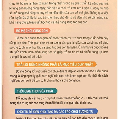 500 Trò Chơi Rèn Luyện IQ (4-10 tuổi) - Khả Năng Sáng Tạo (Sách Bản Quyền)
