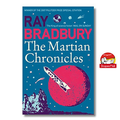 Sách - The Martian Chronicles by Ray Bradbury - Sách tiểu thuyết, tiếng anh