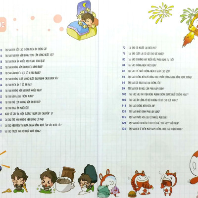 10 Vạn Câu Hỏi Vì Sao - Khoa Học Quanh Ta 1 (Tái Bản )