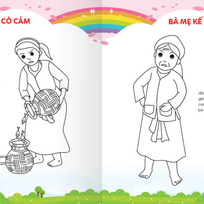 ách - Combo Bộ 6 cuốn - Colouring 365 ngày Tô màu - KHÁM PHÁ THẾ GIỚI PHÁT TRIỂN TRÍ TUỆ