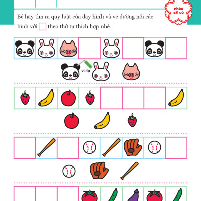 SÁCH THIẾU NHI CHO TRẺ 6-7 TUỔI_Tư duy (6~7 tuổi)