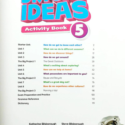 Bright Ideas: Level 5: Activity Book