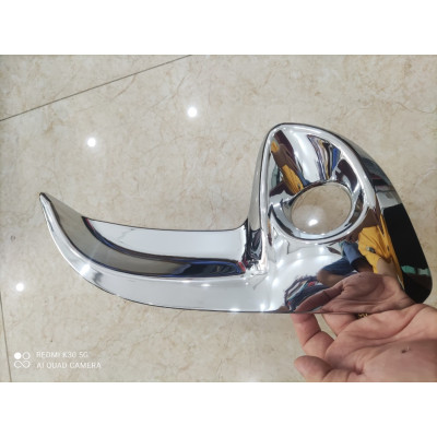 Viền đèn gầm trước xe TOYOTA VIOS 2021, bộ 2 ốp viền đèn gầm xe ô tô