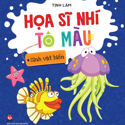 Combo Họa Sĩ Nhí Tô Màu (Trọn Bộ 8 Quyển)