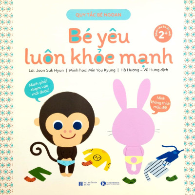Combo Sách Quy Tắc Bé Ngoan (Bộ 4 Cuốn)