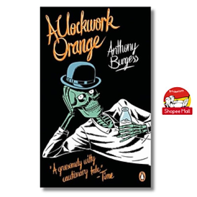 Sách - A Clockwork Orange by Anthony Burges - Văn học cổ điển -  English Book
