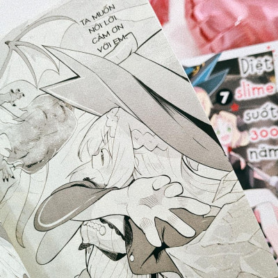 [Manga] Diệt Slime Suốt 300 Năm, Tôi Levelmax Lúc Nào Chẳng Hay - Tập 7 (Tái Bản 2022) - Bản Quyền