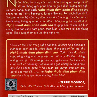 Nghệ Thuật Đàm Phán Đỉnh Cao - Crucial Conversations (Tặng Kèm Notebook tự thiết kế)