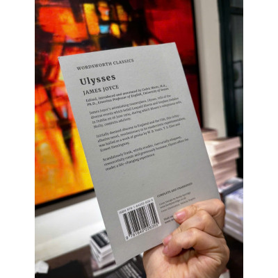 Sách - Ulysses by James Joyce - Wordsworth Classics - English Book - Sách Ngoại văn - Nhập khẩu UK