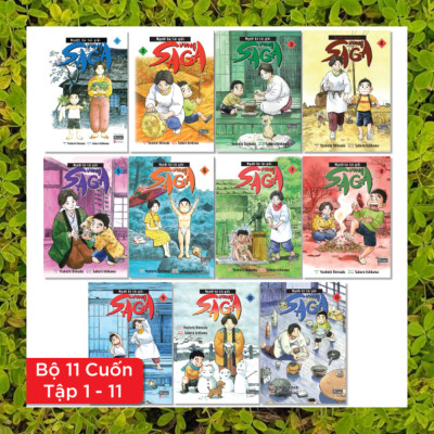 Combo 11 Tập: Người Bà Tài Giỏi Vùng Saga