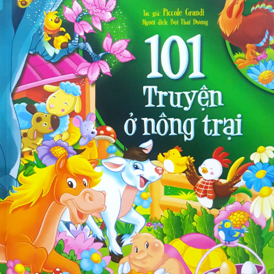 Combo Tủ Sách Vàng Dành Cho Con: 101 Truyện Kể Về Động Vật & Nông Trại (Bộ 02 Tập)