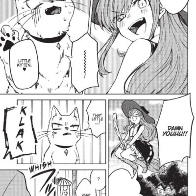 5 Seconds Before A Witch Falls In Love