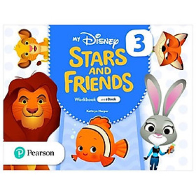 My Disney Stars And Friends Level 3 Workbook With eBook