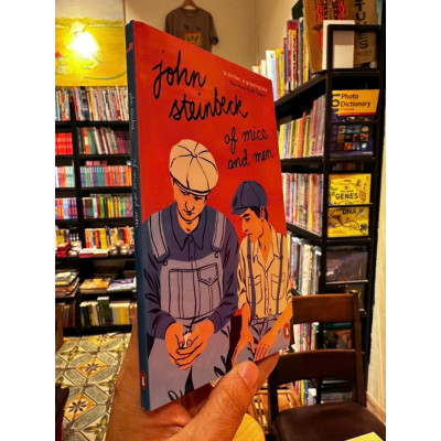 Sách - Of Mice and Men by John Steinbeck - English Book