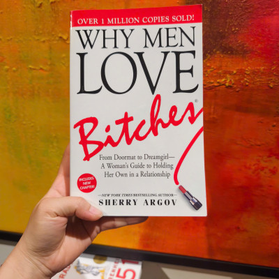 Sách - Why Men Love Bitches-A Woman