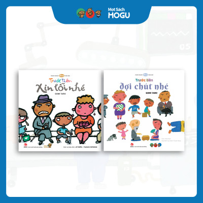 Truyện Ehon bé 3-4-5 tuổi - Bộ 2 cuốn Lớn lên cùng bé