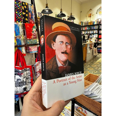 Sách - Portrait of the Artist as a Young Man by James Joyce - Collins Classics - English Books