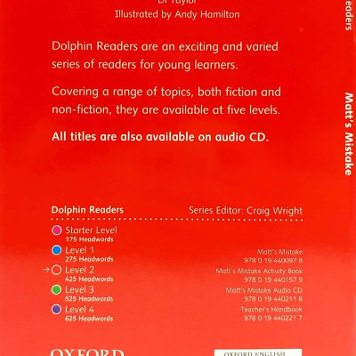 Dolphin Readers Level 2: Matt