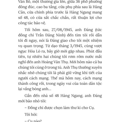 Sách - Thư Kí Bác Hồ Kể Chuyện