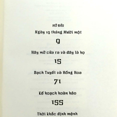 Thời Khắc Định Mệnh (Tái bản)