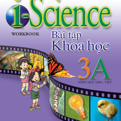 Bộ sách Khoa học I Science (song ngữ) lớp 3