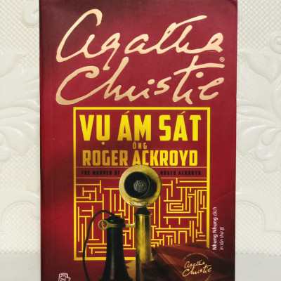 Vụ Ám Sát Ông Roger Ackroyd - Agatha Christie