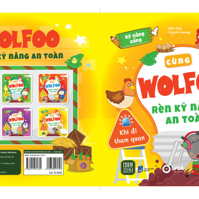 Cùng Wolfoo Rèn Kỹ Năng An Toàn Khi Đi Tham Quan
