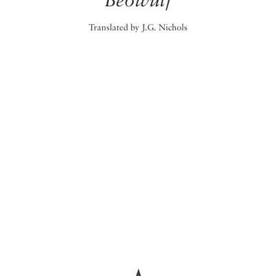 Beowulf: Dual Language And New Verse Translation