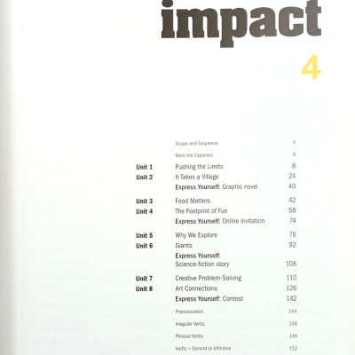 Impact BRE 4 Student Book With Online Workbook