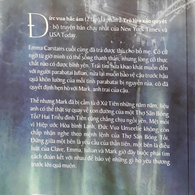 Series Trò Lừa Xảo Quyệt Phần 2 - Đức Vua Hắc Ám (Tập 1)