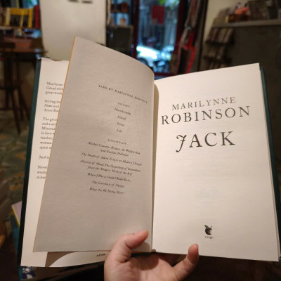 Sách - Jack by Marilynne Robinson - Fiction in English