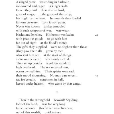 Beowulf: Dual Language And New Verse Translation