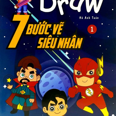 Combo  How To Draw - 6 Cuốn - Hồ Anh Tuấn - Vanlangbooks