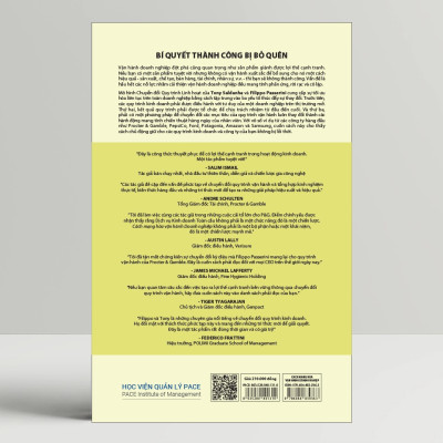 Cách Mạng Hóa Vận Hành Doanh Nghiệp (Revolutionizing Business Operations) - Tony Saldanha and Filippo Passerini - PACE Books