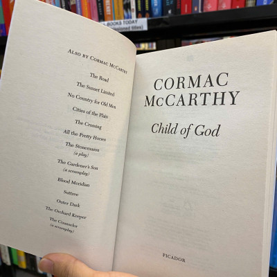 Sách - Child of God by Cormac McCarthy - Fiction /Horror /Southern Gothic in English