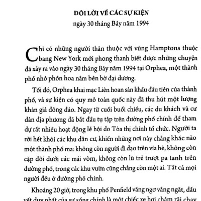 Sự Thật Vụ Mất Tích Nữ Nhà Báo Stephanie Mailer