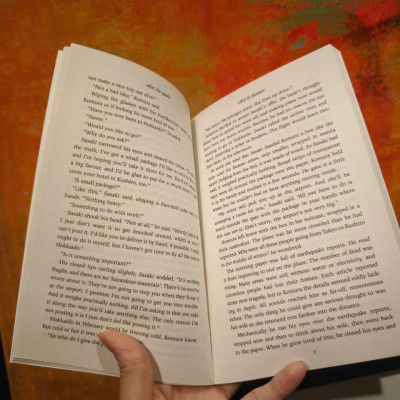 Sách - After the Quake: Haruki Murakami/Science Fiction & Fantasy/Tiểu thuyết tiếng Anh nhập khẩu/Vintage books