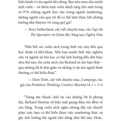 25 Thiên Hướng Hành Vi Ảnh Hưởng Đến Quyết Định Mua Hàng