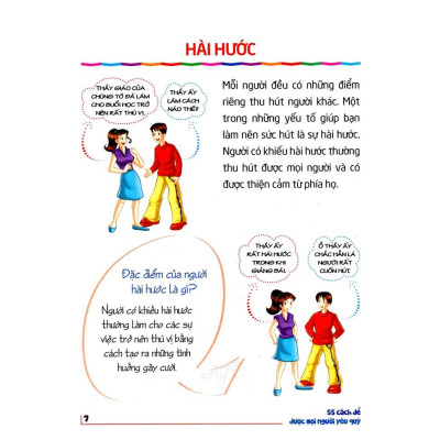 Tủ Sách Kĩ Năng Sống Dành Cho Học Sinh - 55 Cách Để Được Mọi Người Yêu Quý - Bản Quyền