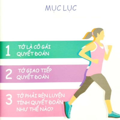 Cẩm Nang Bạn Gái - Thủ Lĩnh Của Sự Thay Đổi - Tớ Là Cô Gái Quyết Đoán (Tái Bản 2022)