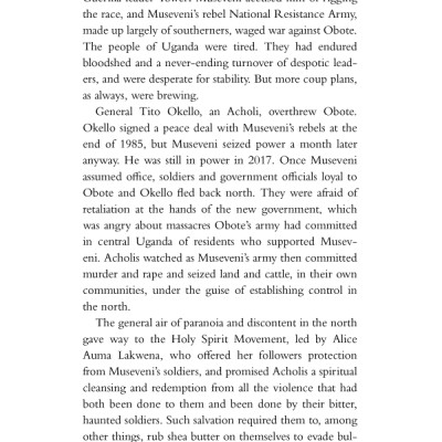 A Moonless, Starless Sky: Ordinary Women and Men Fighting Extremism in Africa