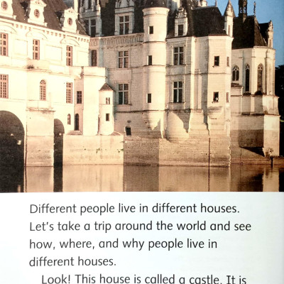 Dolphin Readers Level 4: Where People Live