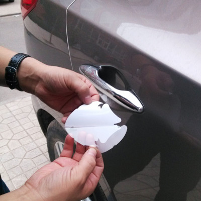 Bộ 8 miếng dán chống xước tay cửa xe ô tô 206239 L