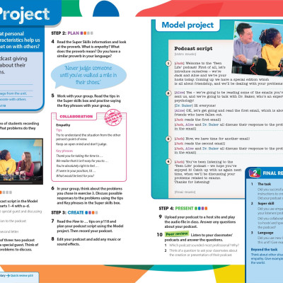 Get Involved! B1+ Student