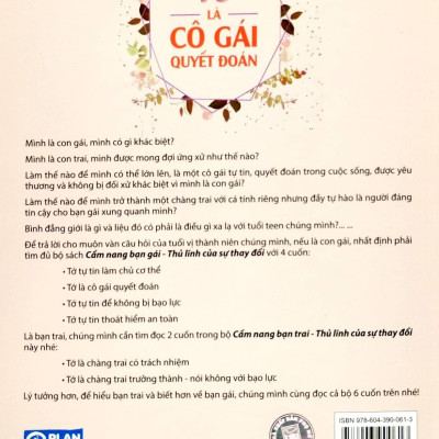 Cẩm Nang Bạn Gái - Thủ Lĩnh Của Sự Thay Đổi - Tớ Là Cô Gái Quyết Đoán (Tái Bản 2022)