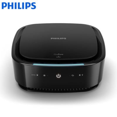 Máy khử mùi, lọc không khí trên xe ô tô cao cấp Philips GP7101 - Hàng chính hãng