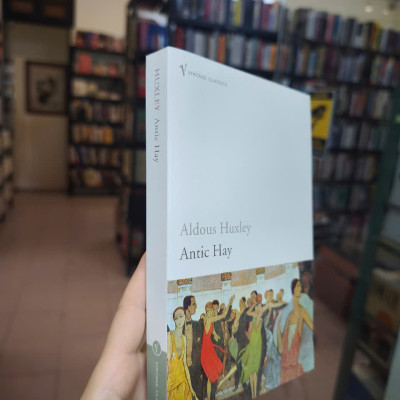 Sách - Antic Hay by Aldous Huxley - Fiction/ Classics /Literature In English