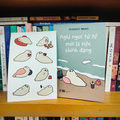 Sách - Nghỉ ngơi tử tế mới là việc chính đáng (Fanqiao Wang) (Nhã Nam Official)