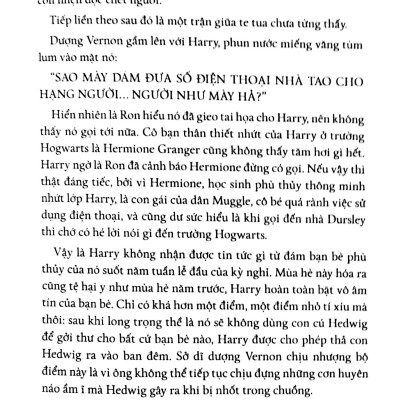 Harry Potter Và Tên Tù Nhân Ngục Azkaban - Tập 3- Free Bookcare